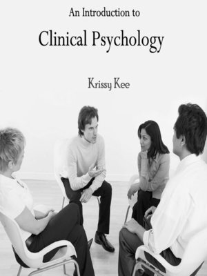 cover image of An Introduction to Clinical Psychology